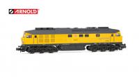 ARNOLD HN2601 DB Bahnbau Diesellokomotive Ludmilla 233 493-6