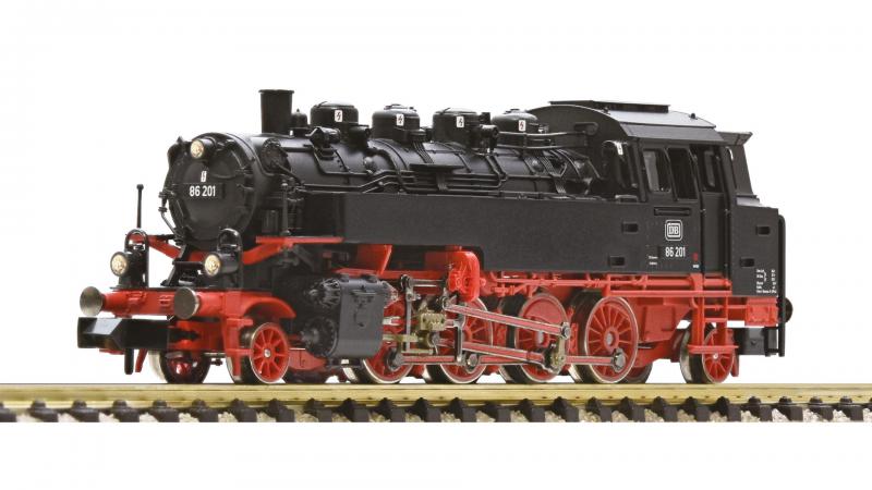 Fleischmann Dampflokomotive 86 201 DB Spur N 1:160