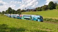 Österreichische Westbahn KlimaTicket bei Strass