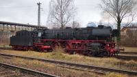 Schnellzug-Dampflokomotive 001 180-9 aus Nördlingen in Freilassing