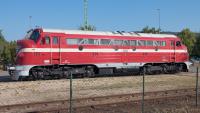 MÁV M61.001 NOHAB Diesellokomotive Balatonfüred