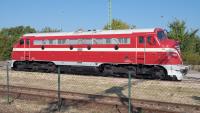 MÁV M61.001 NOHAB Diesellokomotive Balatonfüred Ungarn