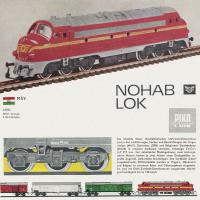 PIKO DDR MÁV NOHAB M61 H0 1:87 Diesellokomotive 1967