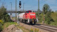 RailioN 294 814-9 Diesellokomotive Kesselwagen Rangierlok