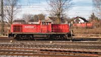 Diesellokomotive RailioN 294 768-7 V 90 Rangierlokomotive Freilassing