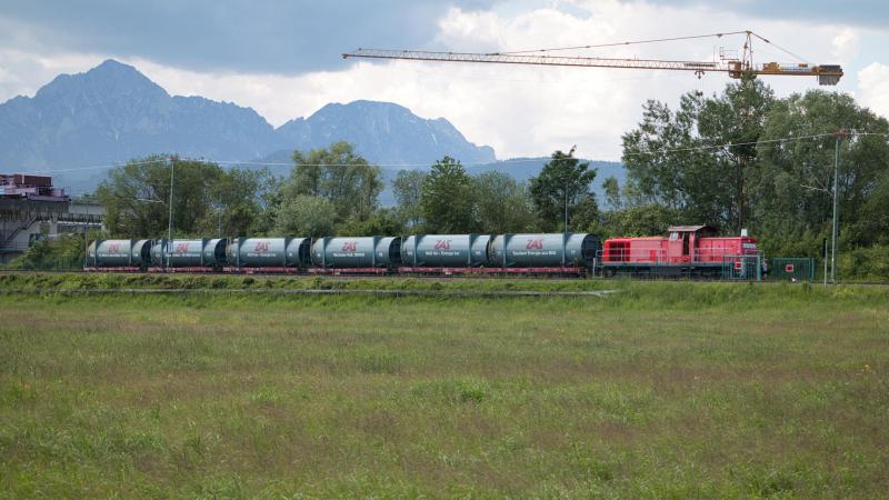 DB Deutsche Bahn V 90 294 601-0 Diesellokomotive Freilassing