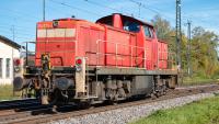 DB V 90 294 675-4 Rangierlokomotive Diesellokomotive Freilassing