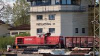 RailioN 294 766-1 Rangierlokomotive Diesellok Freilassing