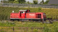 RAILION DB Logistics 294 851-1 Diesellokomotive Freilassing