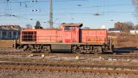 Diesellok DB 294 661-4 Rangierlok V 90 Freilassing