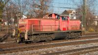 DB 294 661-4 Diesellokomotive V 90 Rangierlokomotive