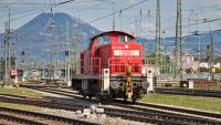 Deutsche Bahn DB 294 836-2 V 90 Bahnhof Freilassing