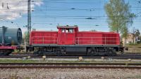 Rangierlokomotive DB 294 836-2 V90 Freilassing