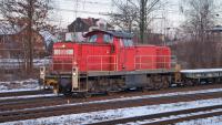 DB 294 721-6 Diesellokomotive Rangierlokomotive Freilassing