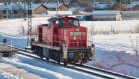 RAILION 294 624-2 Freilassing Hofham Diesellokomotive Rangierlok