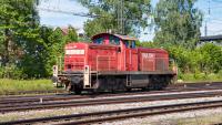 DB 294 576-6 Diesellokomotive Rangierlokomotive V 90 Freilassing