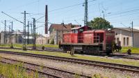 Deutsche Bahn DB 294 576-6 Diesellokomotive V 90 Freilassing