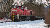 RailioN 294 833-9 Diesellokomotive Rangierlokomotive