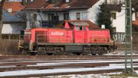 RailioN 294 833-9 Diesellokomotive V 90 Freilassing