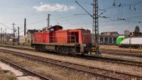 DB 294 908-9 Diesellokomotive Rangierlok Freilassing V 90