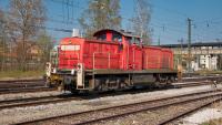 DB V 90 Diesellokomotive 294 908-9 Freilassing Rangierlok