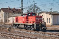 Diesellokomotive Deutsche Bahn DB 294 778-6 Freilassing