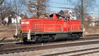 Rangierlokomotive DB 294 778-6 Diesellokomotive Freilassing