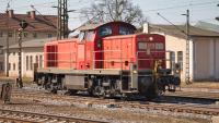 Diesellokomotive DB 294 778-6 Rangierlok Freilassing