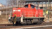 Diesellokomotive DB 294 778-6 Rangierlok Freilassing