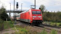 Elektrolokomotive DB 101 139-4 Intercity Niederstrass