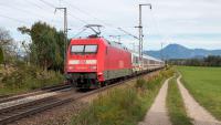 Elektrolokomotive DB 101 056-0 Intercity Niederstrass