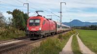 Elektrolokomotive ÖBB SIEMENS Taurus 1016 005 Eurocity