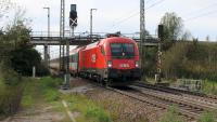 Elektrolokomotive ÖBB SIEMENS Taurus 1116 261 Eurocity