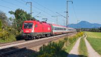 Elektrolokomotive ÖBB Taurus 1116 115 Eurocity Niederstrass