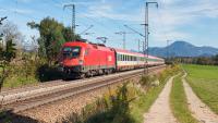 Elektrolokomotive ÖBB Taurus 1116 067 Niederstrass