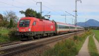 Elektrolokomotive ÖBB SIEMENS Taurus 1116 097 Eurocity