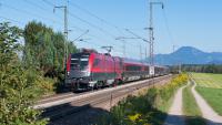 Elektrolokomotive ÖBB 1116 222 Railjet Niederstrass