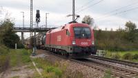 Elektrolokomotive ÖBB SIEMENS Taurus 1116 093 Güterzug