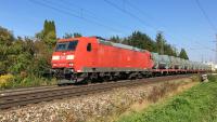 Elektrolokomotive DB 185 179-9 ZAS Müll Freilassing TRAXX