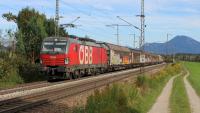 Elektrolokomotive ÖBB SIEMENS Vectron 1293 043 Güterzug