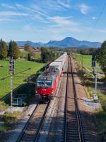 Elektrolokomotive ÖBB Vectron 1293 082 Güterzug Niederstrass