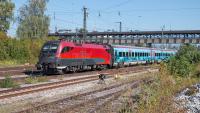 ÖBB Railjet Klimaticket Freilassing Siemens Taurus 1116