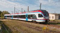 Bayerische Regiobahn ET 130 Stadler Flirt 1 Triebzug Freilassing