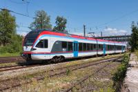 Bayerische Regiobahn BRB ET 134 Stadler Flirt Freilassing