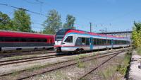 Bayerische Regiobahn BRB ET 130 Railjet Freilassing Bahnhof