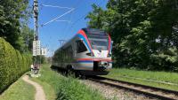 Triebzug Triebwagen BRB ET 131 Berchtesgaden Freilassing