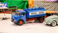 Modellbaumesse Ried 2024 Mercedes Heizöl LKW Modell