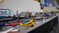 Modellbaumesse Ried 2024 Flugmodelle Flugzeuge