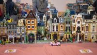 Modellbaumesse Ried 2024 LEGO Stadt Gebäude