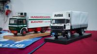 Modellbaumesse Ried 2024 RÁBA Hungarocamion Budapest MAN DAF LKW